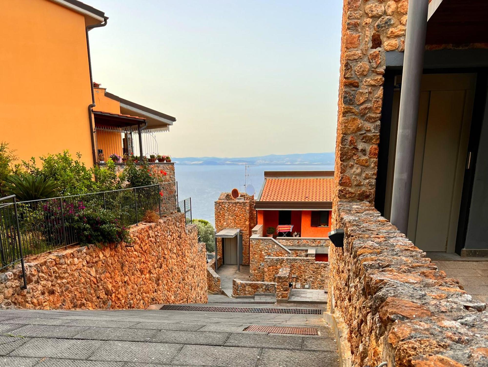 Villa La Terrazza ปอร์โต ซานโต สเตฟาโน ภายนอก รูปภาพ